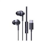 Baseus Encok Cz11 Type-C Mikrofonlu Kablolu Kulaklık - Siyah