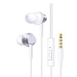 Baseus Encok HZ11 Beyaz 3.5 mm Jack Kablolu Kulaklık