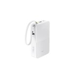 Baseus EnerFill Bipow2 Pro 20000mAh Dahili USB-C Kablolu, 22,5 W Hızlı Şarjlı, LED Ekranlı Powerbank