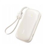 Baseus Enerfill FC21 QPow3 Ultra 10.000 mAh 22.5W Dijital Göstergeli Gri Powerbank