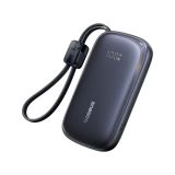 Baseus Enerfill FC21 QPow3 Ultra 10.000 mAh 22.5W Dijital Göstergeli Siyah Powerbank