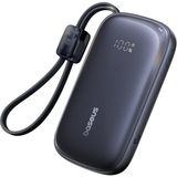 Baseus EnerFill FC21 QPow3 Ultra 10.000 mAh 45W Powerbank Siyah Isıya Dayanıklı Tasarım - Antrasit