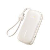 Baseus Enerfill Fc21 QPow3 Ultra Ayrılabilir Kablolu Powerbank 10.000 mAh 45W - Titanyum