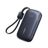 Baseus Enerfill Fc21 QPow3 Ultra Dijital Göstergeli Ayrılabilir Kablolu Powerbank 20.000 mAh 45W - Siyah