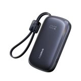 Baseus EnerFill Fc21 QPow3 Ultra Dijital Göstergeli Powerbank 20.000 mAh 22.5w Siyah Ayrılabilir Kablolu