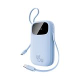 Baseus EnerFill FC31 10.000 mAh 45W Mavi Powerbank