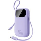 Baseus EnerFill FC31 10.000 mAh 45W Mor Powerbank