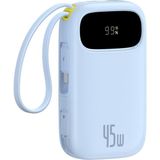 Baseus EnerFill FC31 20.000 mAh 45W Mavi Powerbank