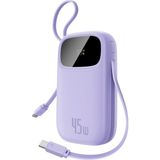 Baseus EnerFill FC31 20.000 mAh 45W Mor Powerbank