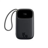 Baseus EnerFill FC31 20.000 mAh 45W Siyah Powerbank
