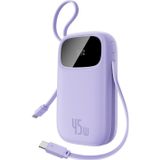 Baseus EnerFill FC31 Mor 20000 mAh 45 W Powerbank