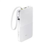 Baseus EnerFill FC51 Bipow 2 Pro 22.5W 10.000 mAh Powerbank – Beyaz