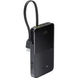 Baseus EnerFill FC51 Bipow2 Pro Siyah 10000 mAh Hızlı Şarj Powerbank