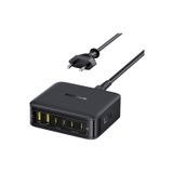 Baseus EnerFill FH21 4C+2U 120 W EU Hızlı Şarj Adaptörü
