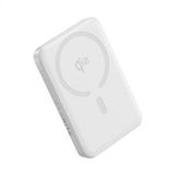 Baseus EnerFill FM12 Qi2 Manyetik 10.000 mAh 22.5W Powerbank - Beyaz