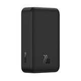 Baseus EnerFill Fm41 Mini Manyetik Powerbank 20.000 mAh 20W Siyah Type-C to Type-C 20V 3A 30 CM Kablolu