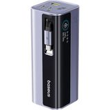 Baseus Energeek GR11 145W 20.000 Mah Geri Çekilebilir Dahili Type-C Kablolu 2x Type-C 1xusb Powerbank uzay gri - Uzay Grisi