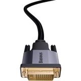 Baseus Enjoyment Series DVI to DVI HDTV Projeksiyon Kablo 1 mt CAKSX-Q0G