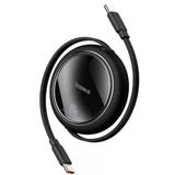 Baseus Free2 Pull Mini Kablo Usb-C 100W Mavi(P10364500313-01) (Kdo)