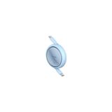 Baseus Free2 Pull Mini Kablo Usb-C 100W Mavi(P10364500313-01)