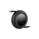 Baseus FREE2PULL Mini Kablo Usb-C 100W - Siyah 1.5m Cluster Black