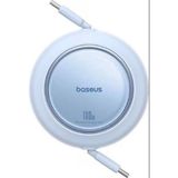 Baseus Free2pull Mini Kablo Usb-C'den Usb-C'ye 100W 1.5M. - Mavi