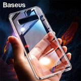 Baseus Galaxy S10 Simple Ultra İnce Kamera Korumalı Silikon Kılıf