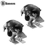 Baseus Gamo Ga03 Gamepad Oyun Ateşleyici Tetik/ Level 3 Helmet Pubg Gadget-(5775)