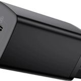 Baseus GaN2 Lite QC C+C 65W Siyah Şarj Cihazı