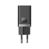 Baseus GAN5 Pro C+C 40W Siyah Şarj Cihazı