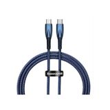 Baseus Glimmer Series 100W 100 cm PD Type-C to Type-C Şarj Kablosu
