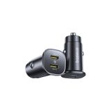 Baseus GoTrp DP1 C+C 30W Araç İçi Şarj Cihazı Siyah