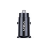 Baseus GoTrp DP1 C+U 30W Araç İçi Şarj Cihazı Siyah