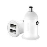 Baseus Graın Pro Dual Usb 4.8A Max Çıkışlı Hızlı Araç Şarj Başl