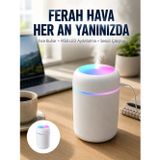 Baseus Hava Nemlendirici Buhar Makinesi Led Işıklı USB Dekoratif Nemlendirici Yeni Nesil - ETERNA9235-3