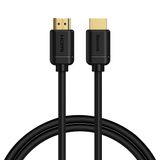 Baseus high definition Serisi HDMI To HDMI Görüntü Aktarma Kablosu, 1m, Siyah