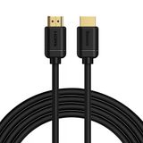 Baseus high definition Serisi HDMI To HDMI Görüntü Aktarma Kablosu, 3m, Siyah