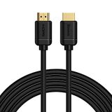Baseus high definition Serisi HDMI To HDMI Görüntü Aktarma Kablosu, 3m, Siyah