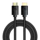 Baseus High Definition Siyah 2 m HDMI Kablo
