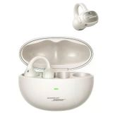 Baseus Inspire Xc1 Beyaz Open Ear Bluetooth Kulaklık-Ambalaj Hasarlı (Sıfır Kondisyonda)