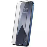 Baseus İphone 12 Mini Ekran Koruyucu 0.3Mm Full Anti Blue Light Tempered Cam Ekran Koruyucu 2Adet Se-1852