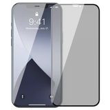 Baseus İphone 12 Mini Ekran Koruyucu 023Mm Anti Spy Çerçeveli Tempered Cam Ekran Koruyucu 2 Adet Se-1852