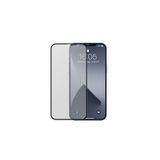 Baseus Iphone 12 Pro Max 6.7 Tam Kaplar Buzlu Siyah Çerçeveli Mat Ekran Koruyucu Cam 0,25 Mm (2 Adet)