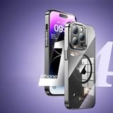 Baseus iPhone 14, 14 Pro, 14PROMAX, 14PLUS Serisi Için Magsafe Uyumlu, Koruyucu Kılıf, - Siyah - 14 Plus