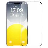 Baseus İphone 15 Plus Hd Tempered Full Koruma Cam Ekran Koruyucu-(5775)