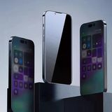 Baseus İphone 15 Plus Privacy Hayalet Full Koruma Cam Ekran Koruyucu-1852