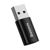 Baseus Ivoomi USB 3.1 To Type-C Dönüştürücü Adaptör Mini Otg Baseus Ingenuity Series - Siyah