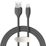 Baseus Jelly Liquid USB to iPhone Lightning 2.4A Hızlı Şarj Kablosu 1.2m-(5775)