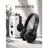 Baseus Kulak Üstü TF Kart ve AUX Destekli Ergonomik Bluetooth Kulaklık - ETERNA8625-8590