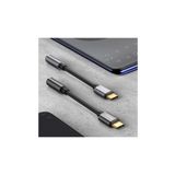 Baseus L54 Usb C AUX kulaklık Adaptörü Usb C 3.5 Jack Ses Kablosu